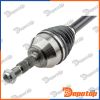 Demi-Arbre de Transmission MTM droite pour CHEVROLET | NPW-DW-029, 810ST89